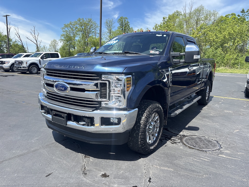 Used 2018 Ford F-250 Truck Crew Cab