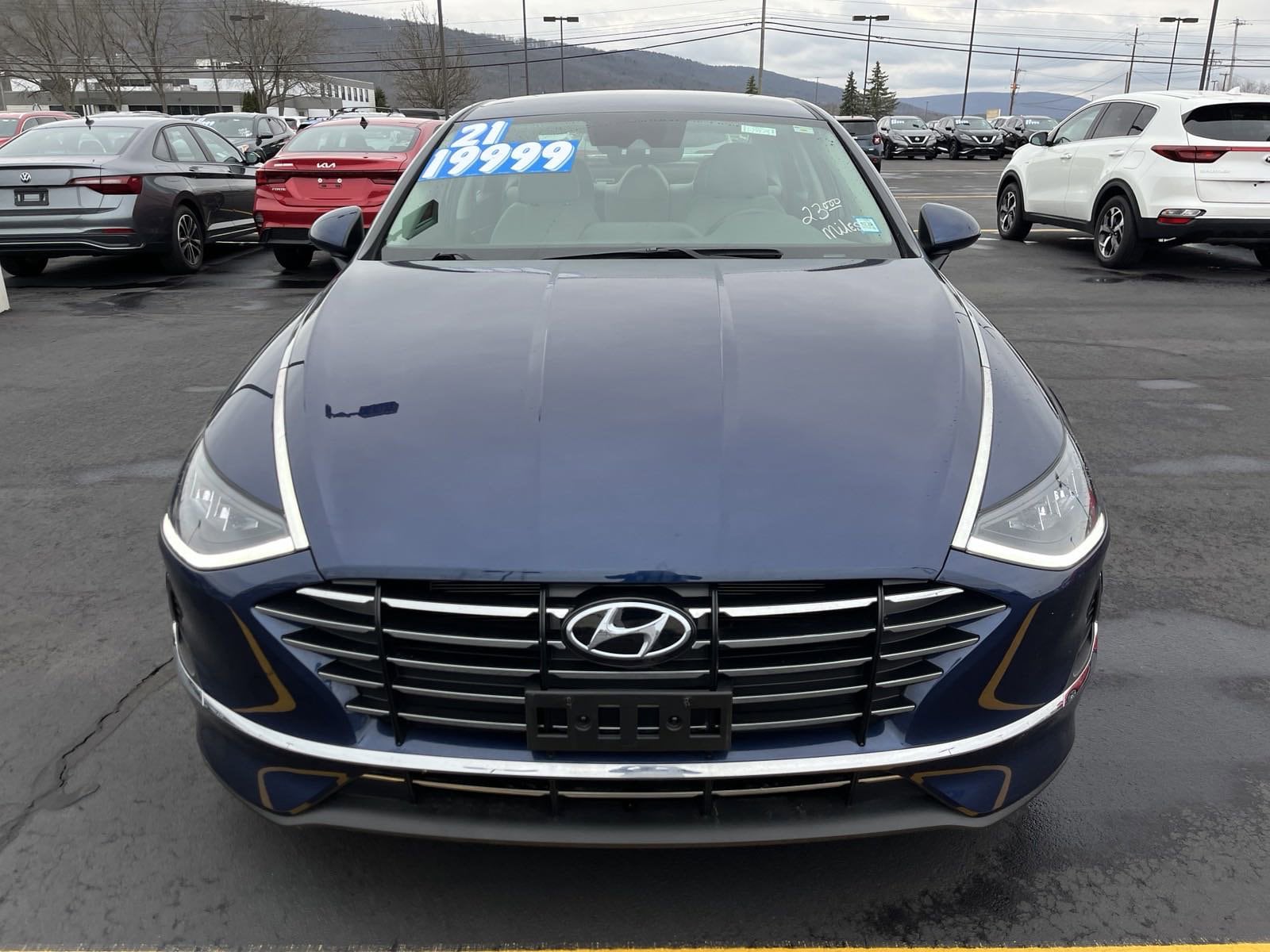 Used 2021 Hyundai Sonata SE with VIN 5NPEG4JA6MH095088 for sale in Bath, NY