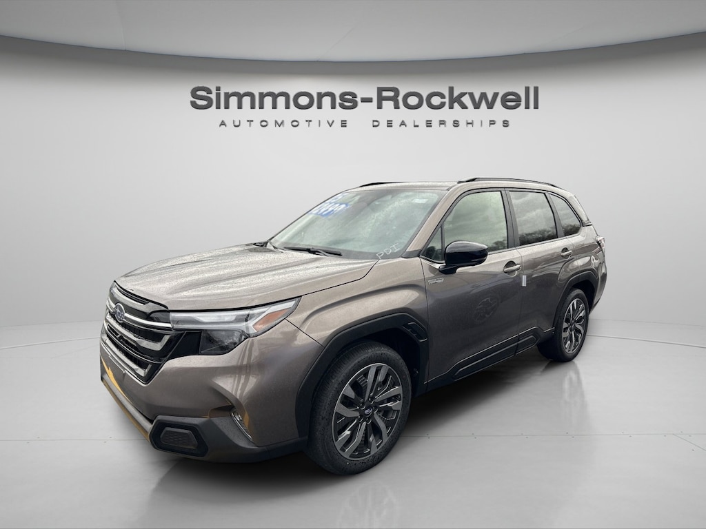 New 2025 Subaru Forester Touring Hybrid SUV