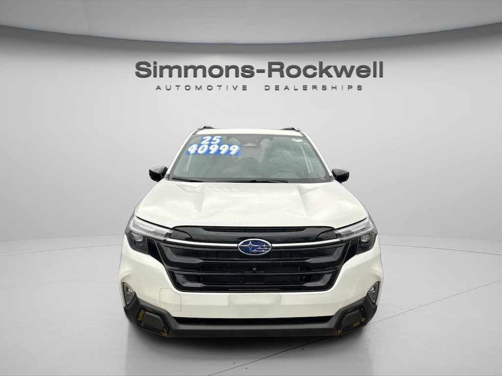 New 2025 Subaru Forester Touring SUV