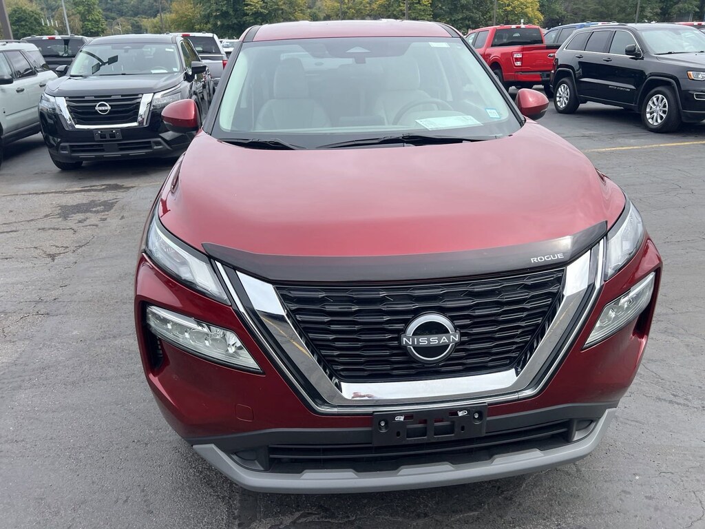 Used 2023 Nissan Rogue For Sale at Simmons Rockwell Nissan of Hornell VIN 5N1BT3BBXPC678243
