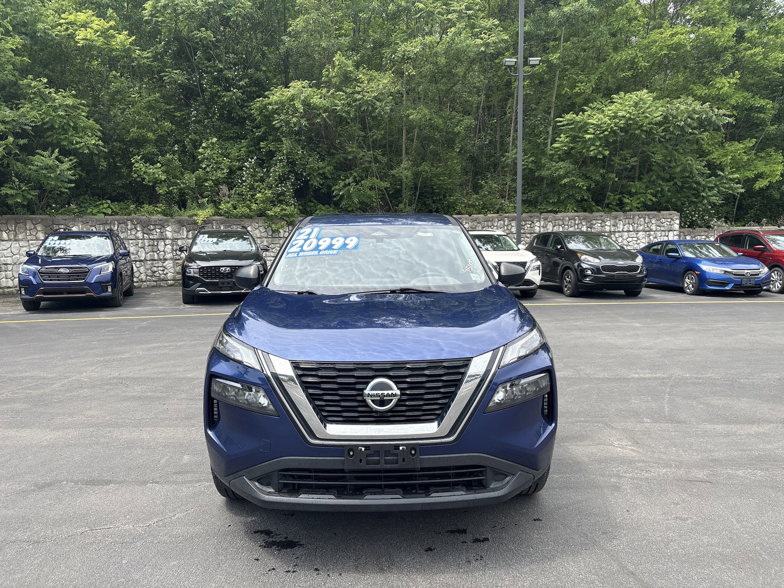 Used 2021 Nissan Rogue S with VIN JN8AT3AB2MW208109 for sale in Bath, NY