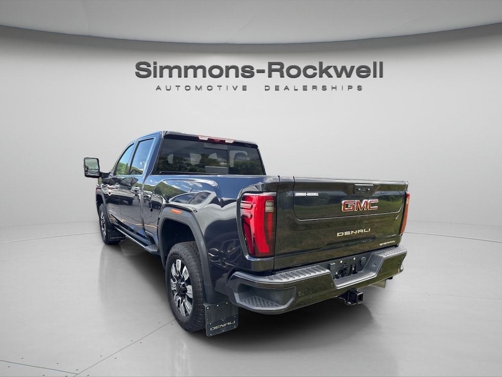 Used 2025 GMC Sierra 3500 HD Denali Truck Crew Cab