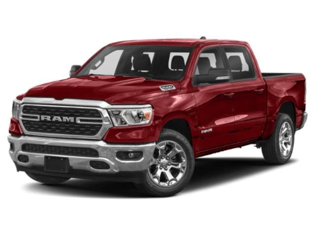 Used 2022 Ram 1500 Big Horn Truck Crew Cab