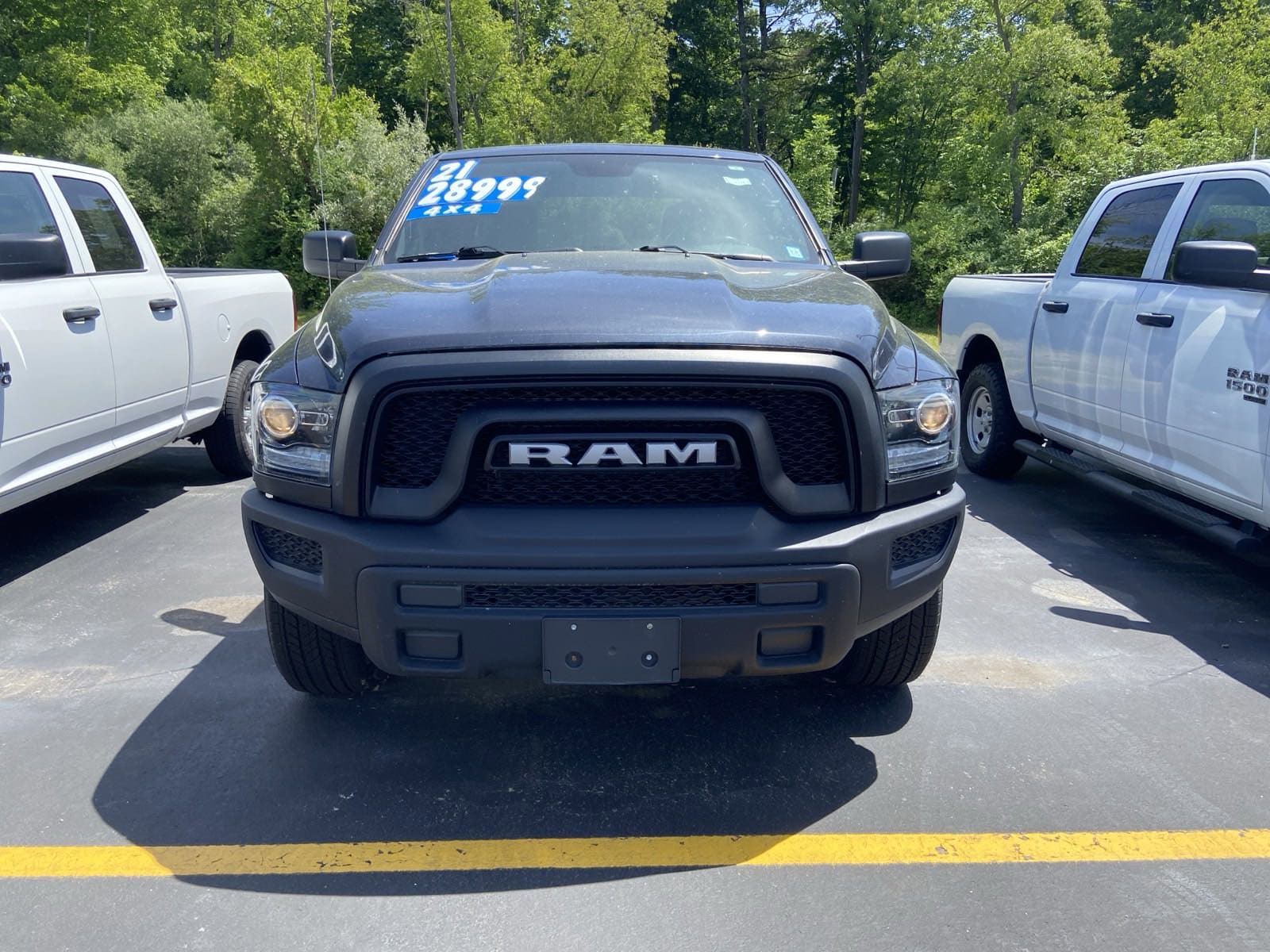 Used 2021 RAM Ram 1500 Classic Warlock with VIN 1C6RR7GG9MS519851 for sale in Bath, NY