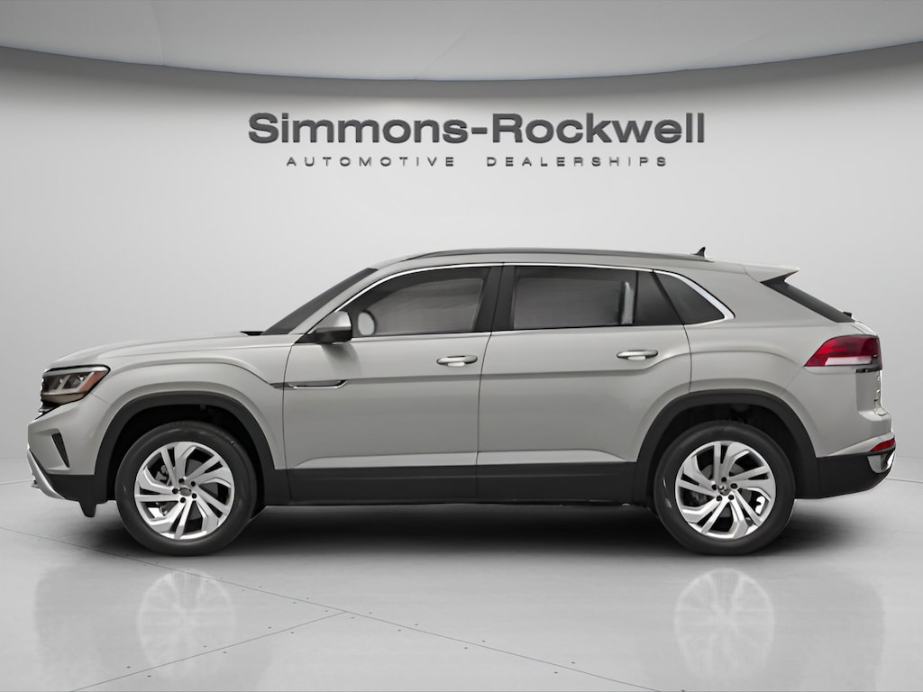 Used 2022 Volkswagen Atlas Cross Sport 2.0T SE w/Technology SUV