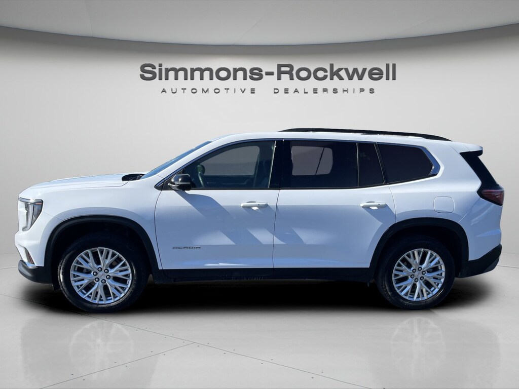 Used 2025 GMC Acadia AWD Elevation SUV