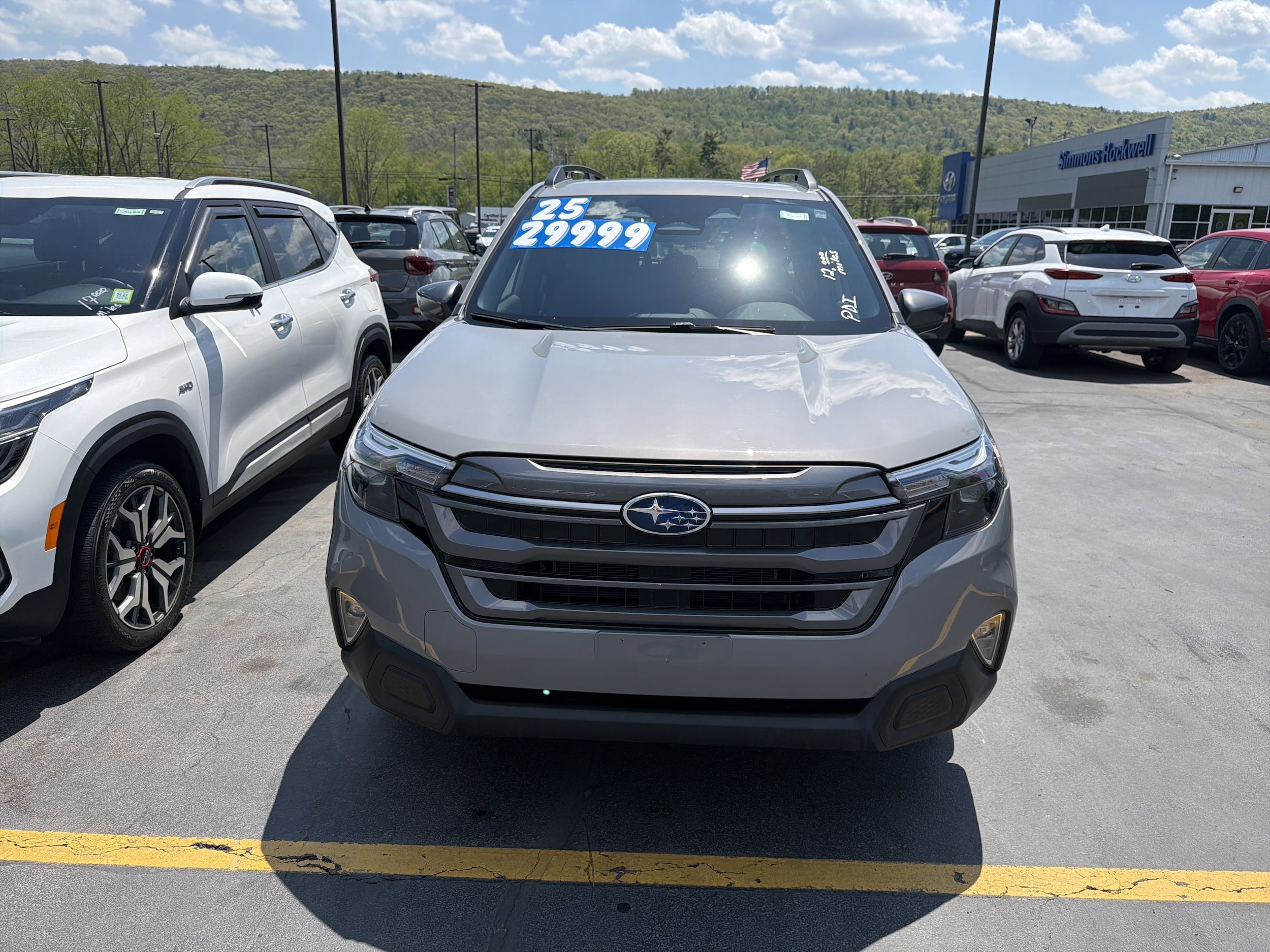 2025 Subaru Forester Premium Hybrid's photo