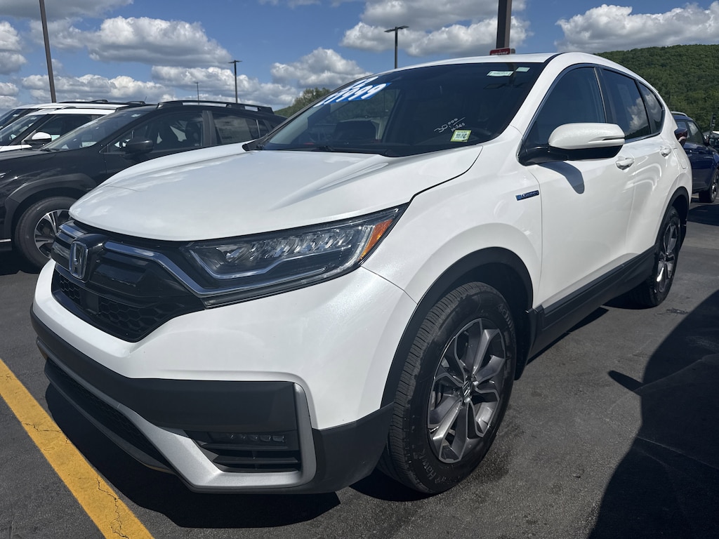Used 2022 Honda CR-V Hybrid EX-L SUV