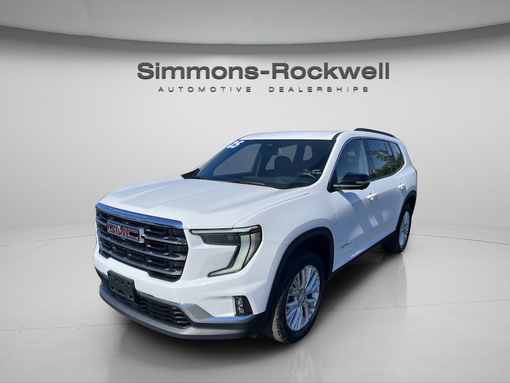 Used 2025 GMC Acadia AWD Elevation SUV