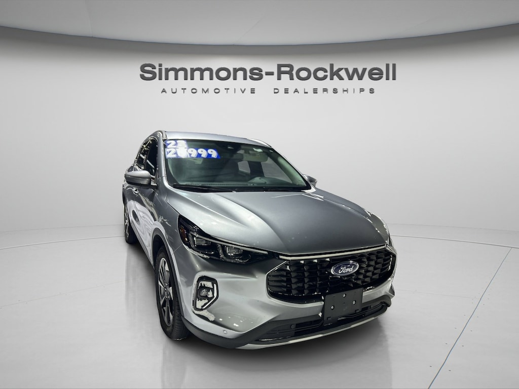 Used 2023 Ford Escape Platinum SUV