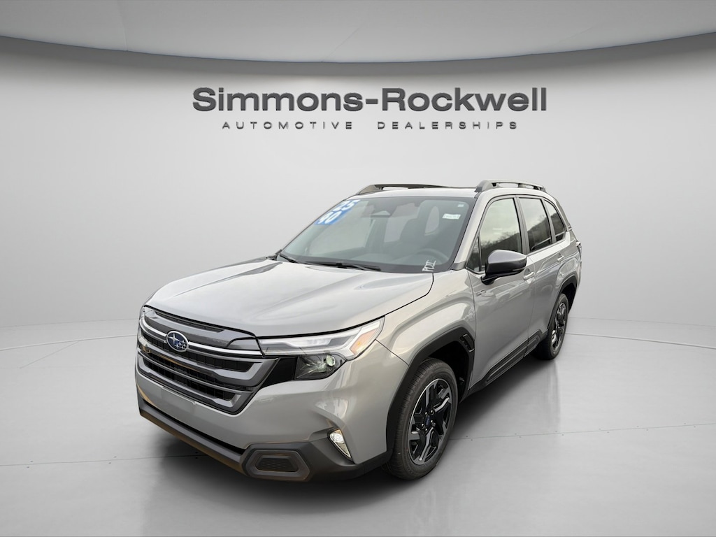 New 2025 Subaru Forester Limited Hybrid SUV