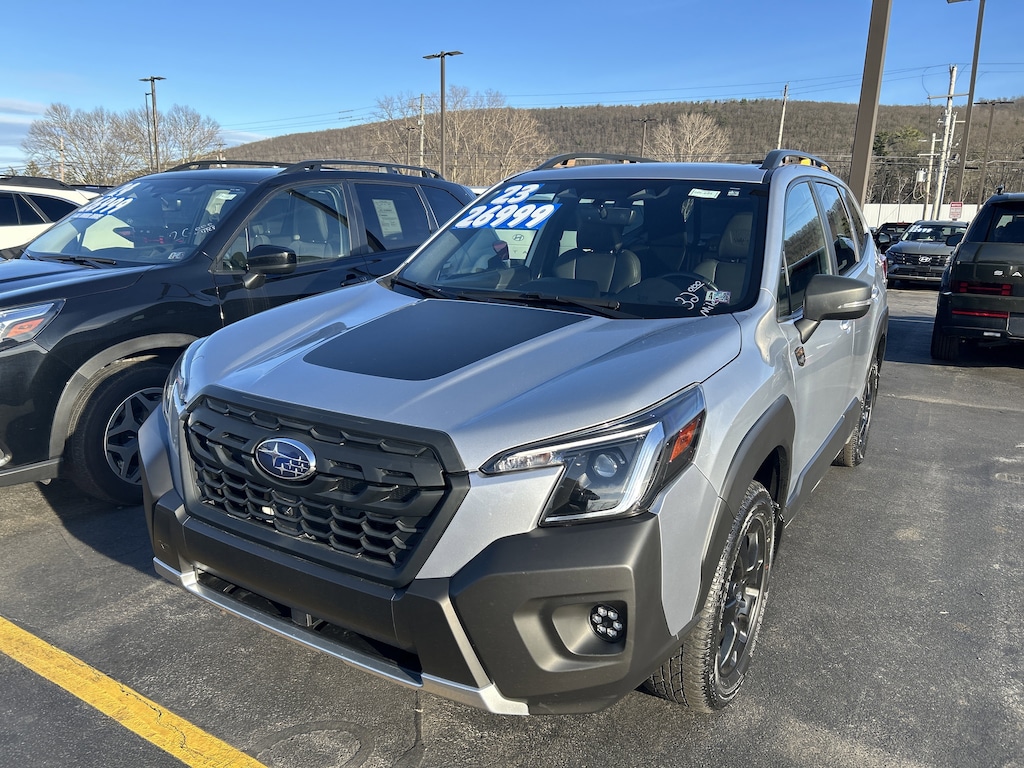 Used 2023 Subaru Forester Wilderness SUV