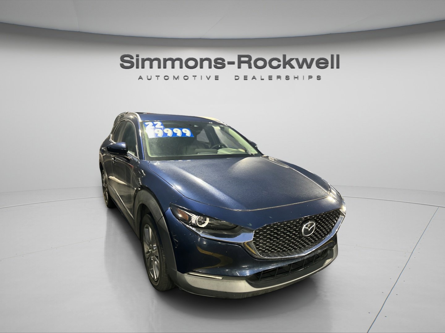 Used 2022 Mazda CX-30 Select with VIN 3MVDMBBL4NM434319 for sale in Bath, NY