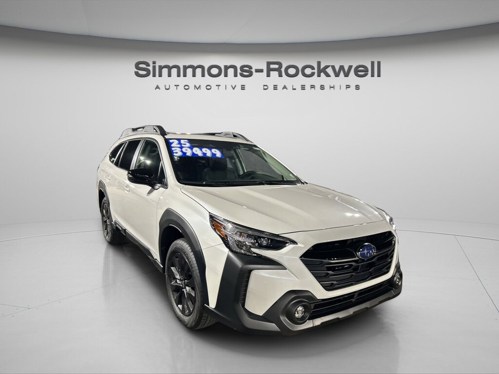 New 2025 Subaru Outback Onyx Edition XT SUV