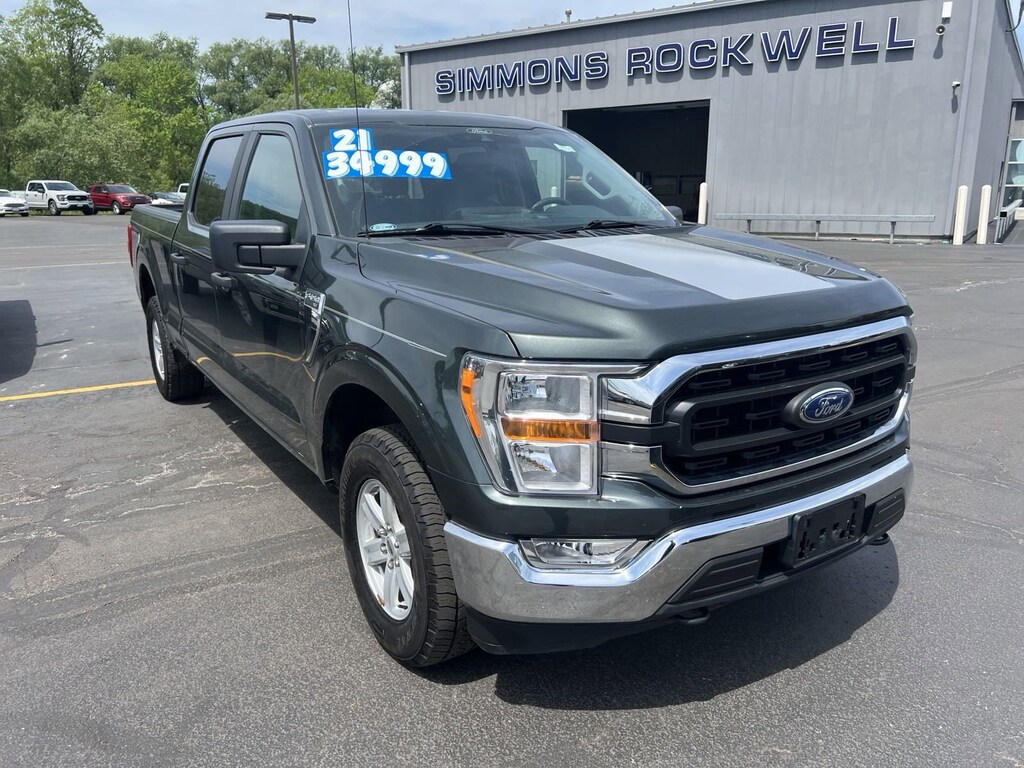 Used 2021 Ford F150 For Sale at Simmons Rockwell Ford of Hallstead 175828N