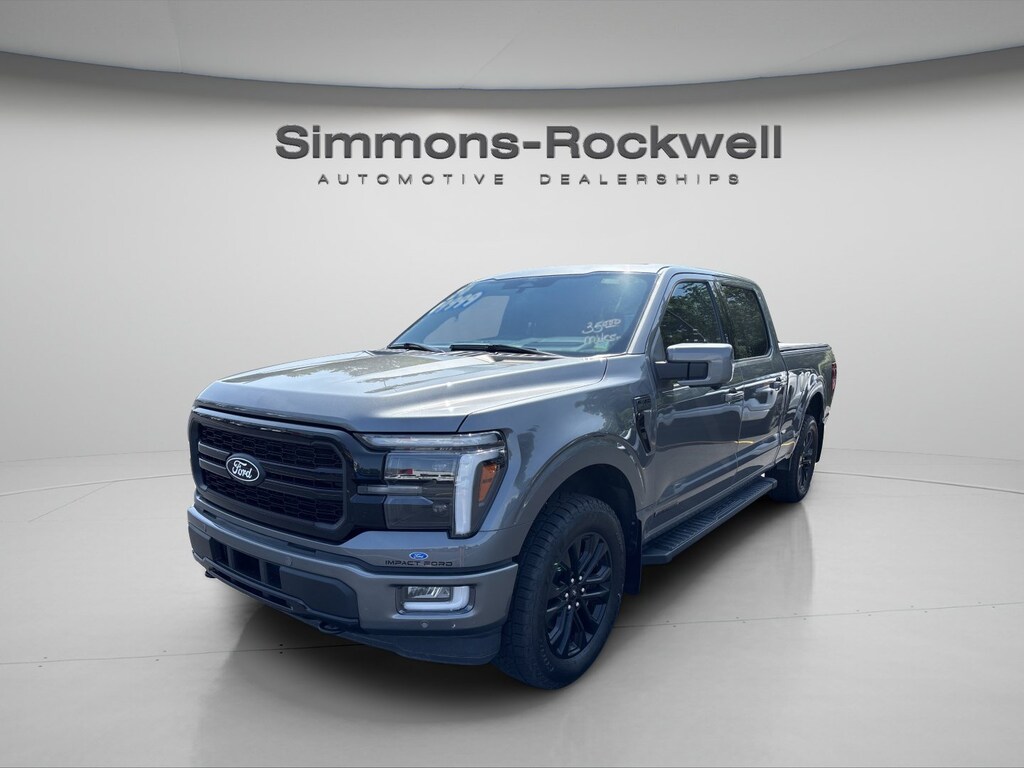 Used 2024 Ford F-150 LARIAT Truck SuperCrew Cab