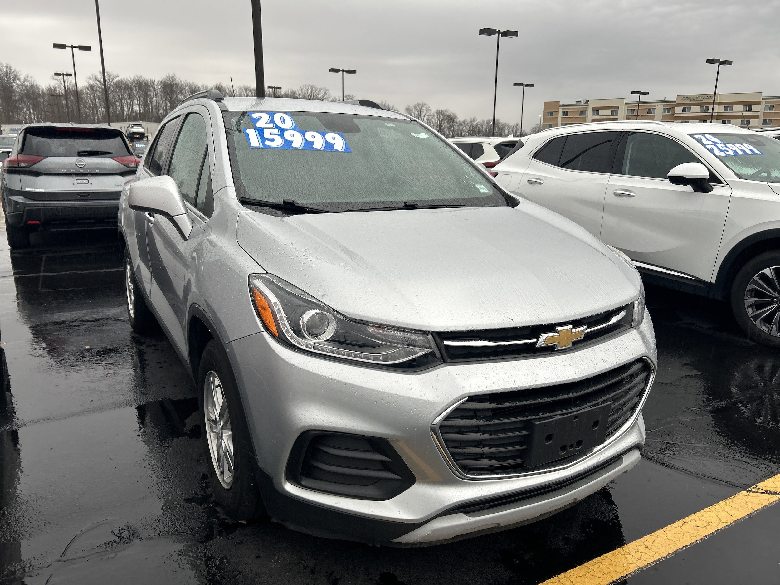 2020 Chevrolet Trax LT's photo