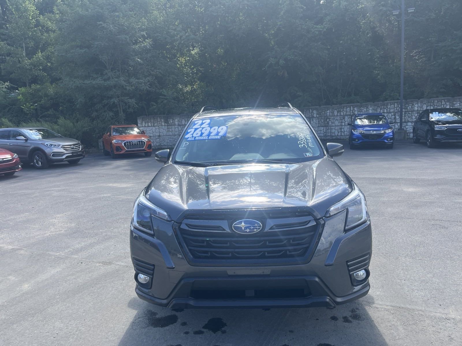 Used 2022 Subaru Forester Limited with VIN JF2SKAPC4NH434800 for sale in Bath, NY