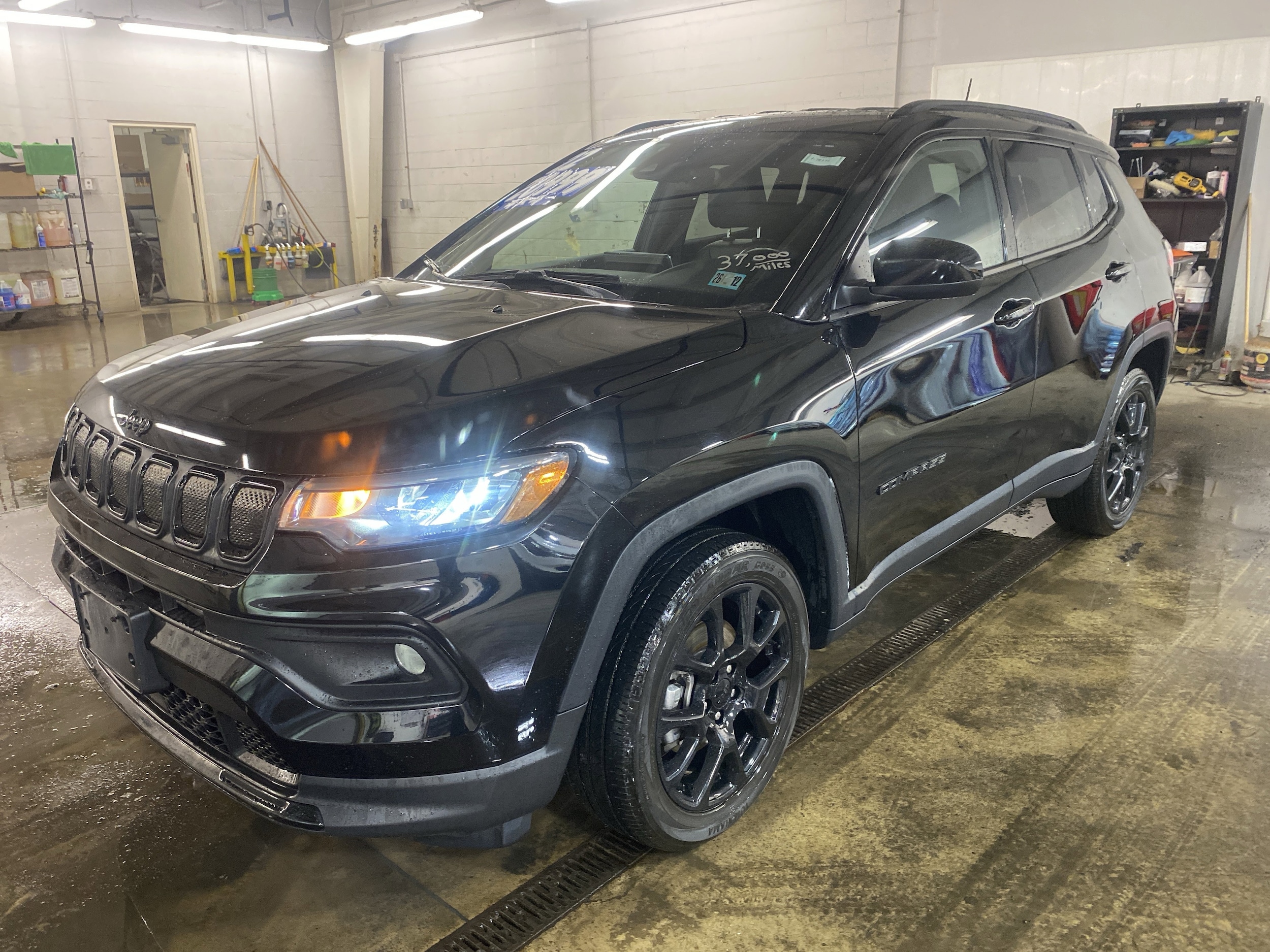 2022 Jeep Compass Altitude