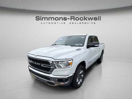 2022 Ram 1500 Big Horn Truck Crew Cab