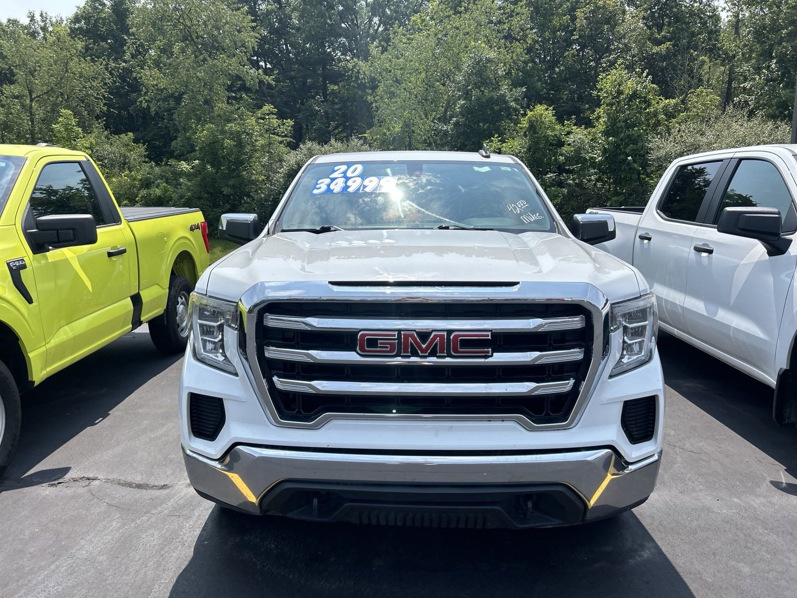 Used 2020 GMC Sierra 1500 SLE with VIN 1GTU9BED0LZ168056 for sale in Bath, NY