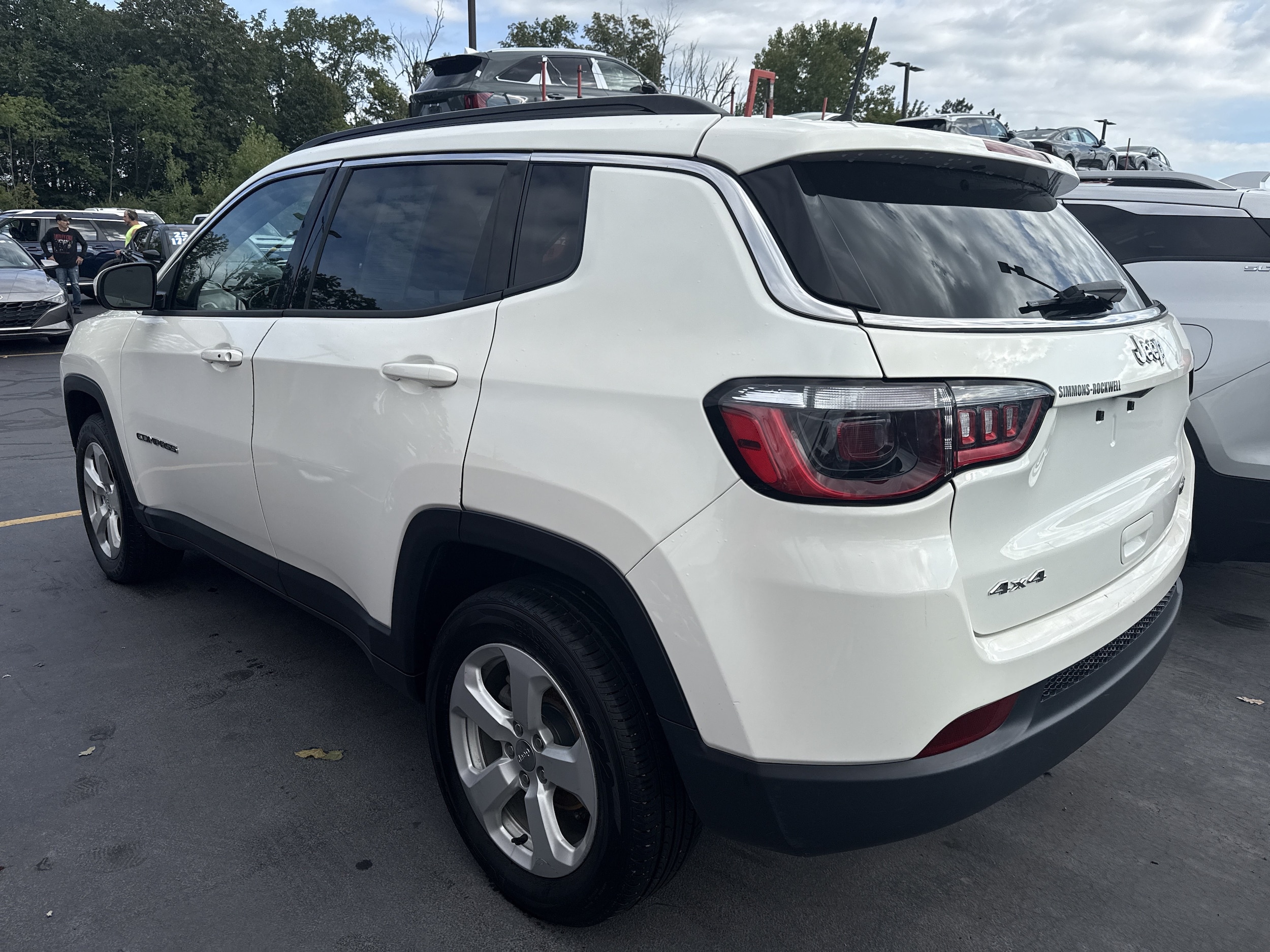 Used 2021 Jeep Compass Latitude with VIN 3C4NJDBB3MT530190 for sale in Bath, NY