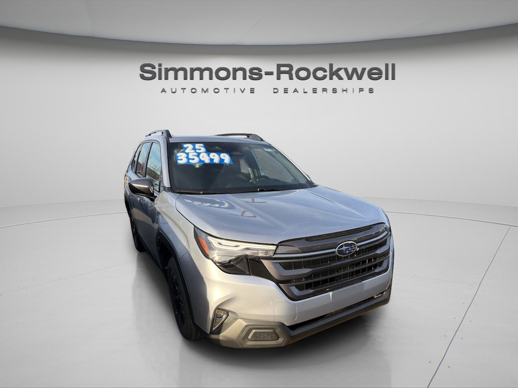 New 2026 Subaru Forester Premium SUV