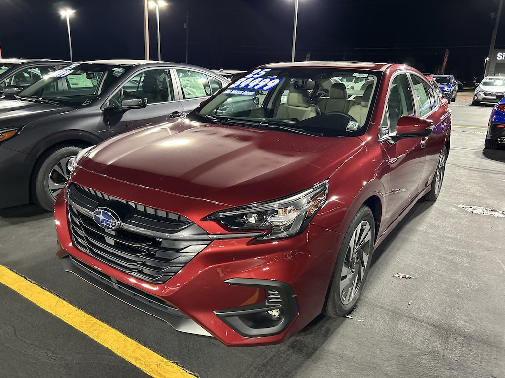 New 2025 Subaru Legacy Limited Sedan