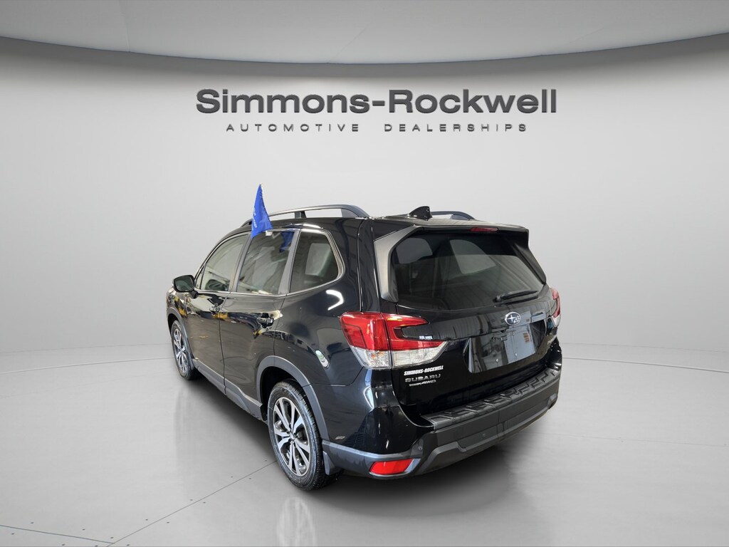 Used 2021 Subaru Forester Limited SUV