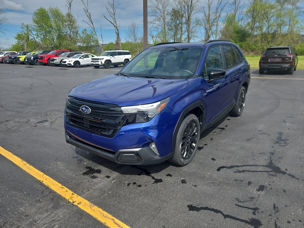 New 2026 Subaru Forester Sport Onyx Edition SUV