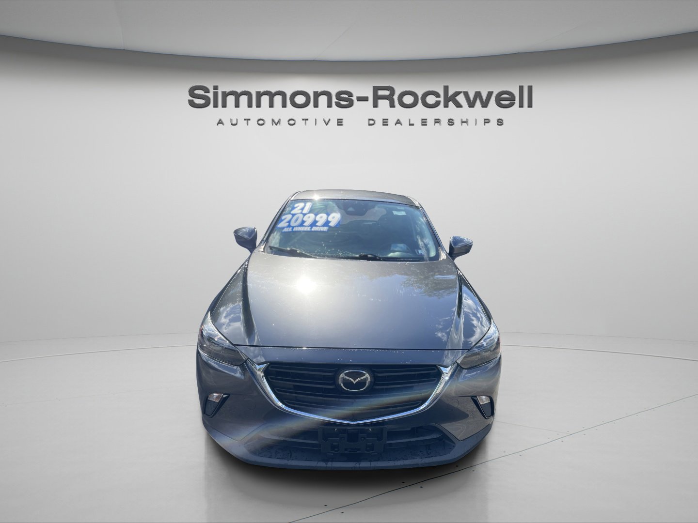 2021 Mazda CX-3 Sport photo 2
