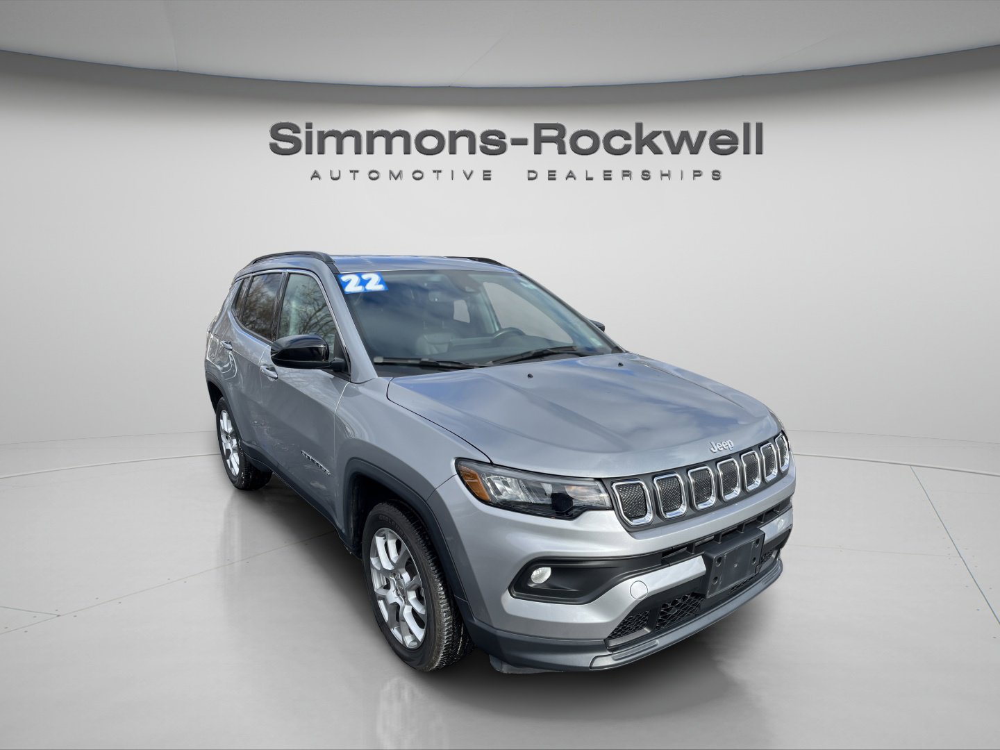 2022 Jeep Compass Latitude Lux's photo