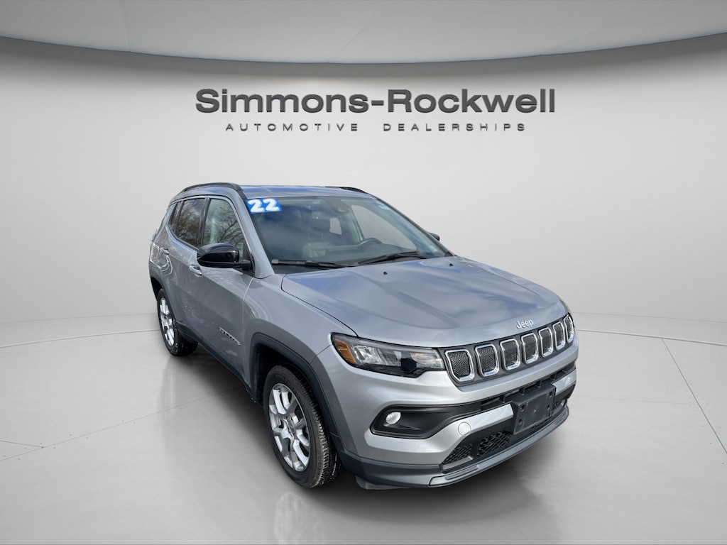 Used 2022 Jeep Compass Latitude Lux SUV