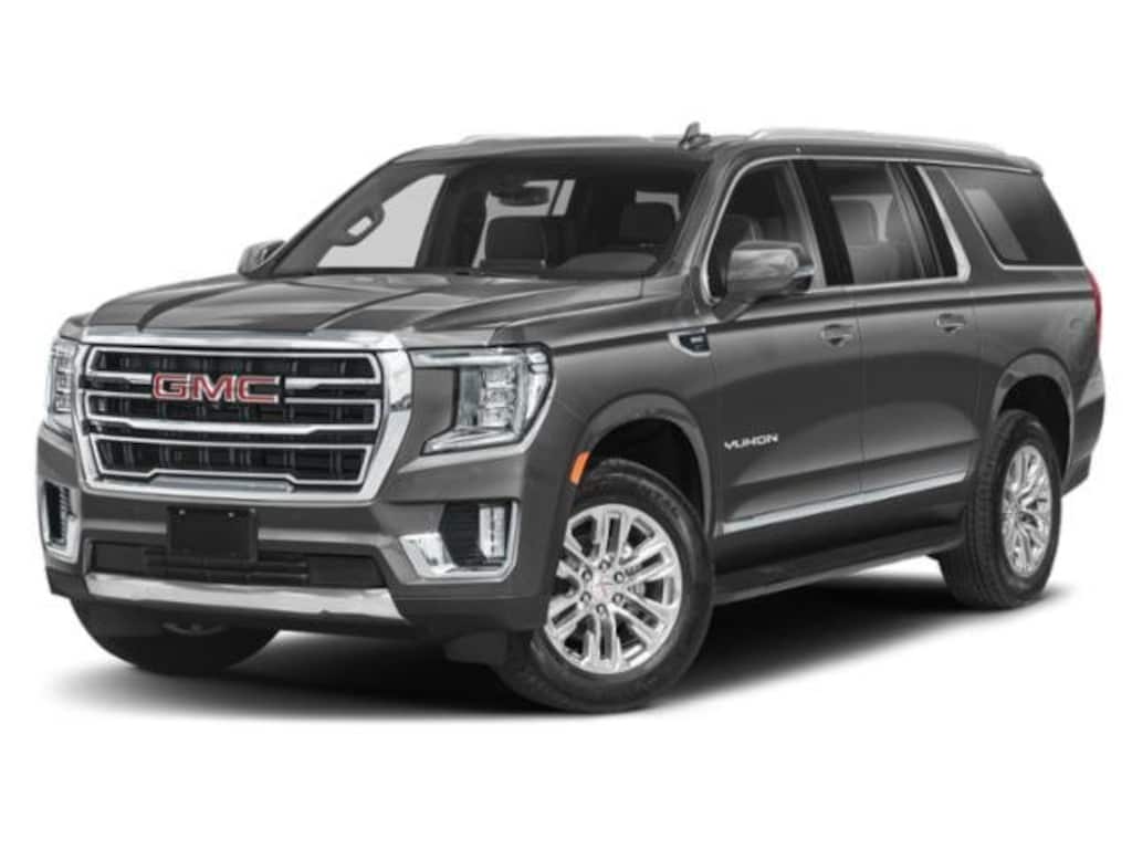 Used 2021 GMC Yukon XL SLT SUV