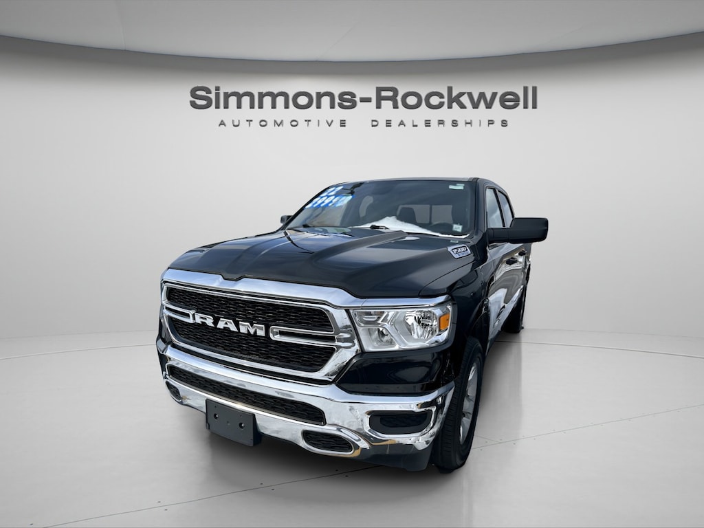 Used 2022 Ram 1500 Tradesman Truck Crew Cab