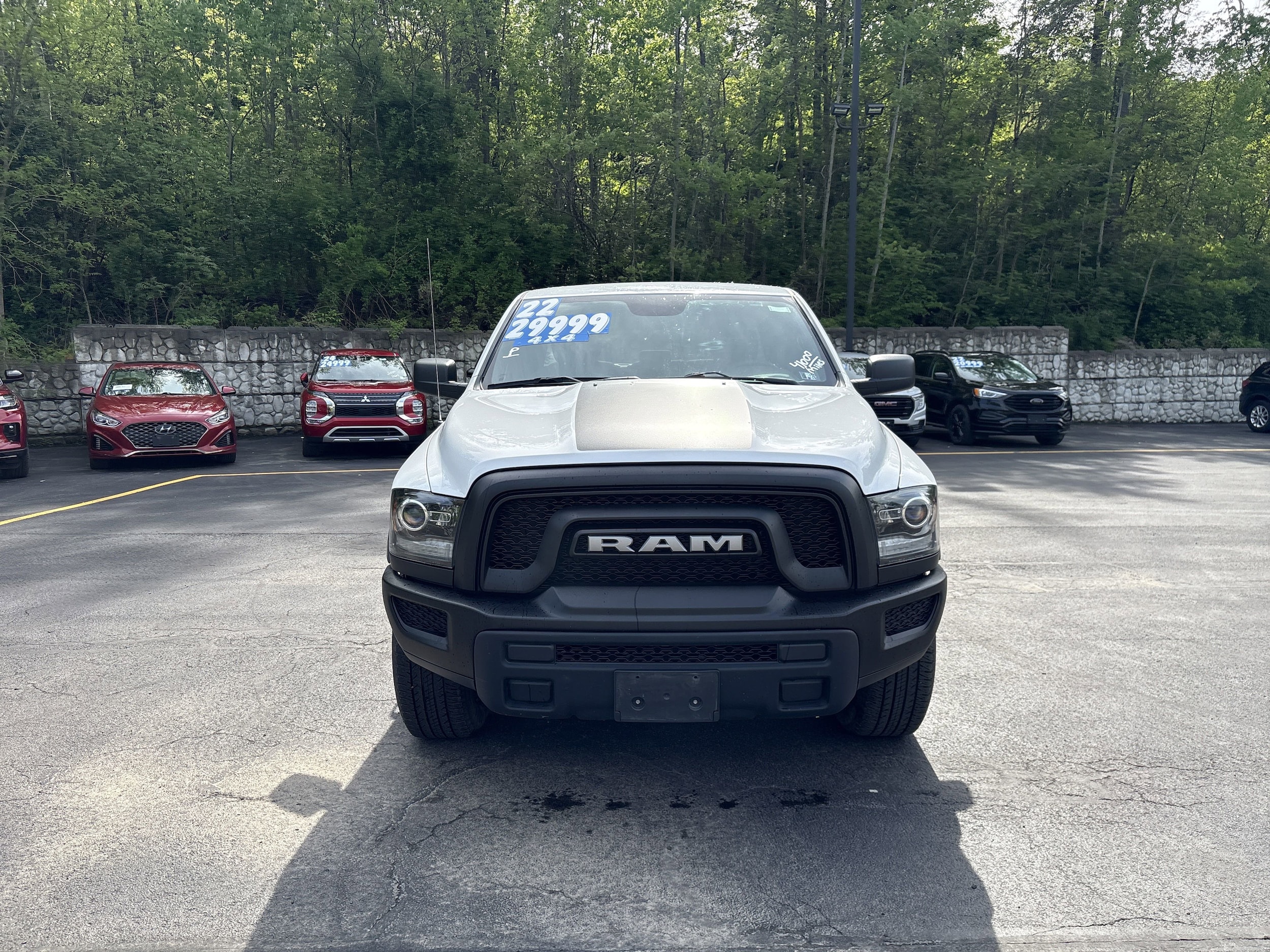 Used 2022 RAM Ram 1500 Classic Warlock with VIN 1C6RR7GG7NS121426 for sale in Bath, NY