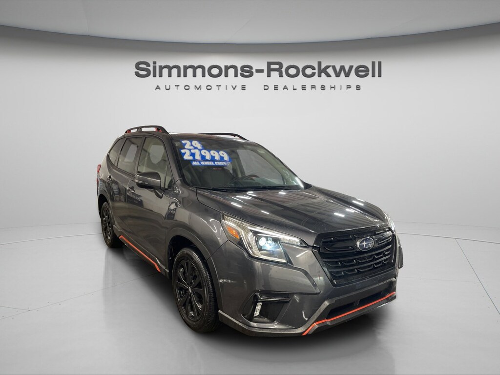 Used 2024 Subaru Forester Sport SUV