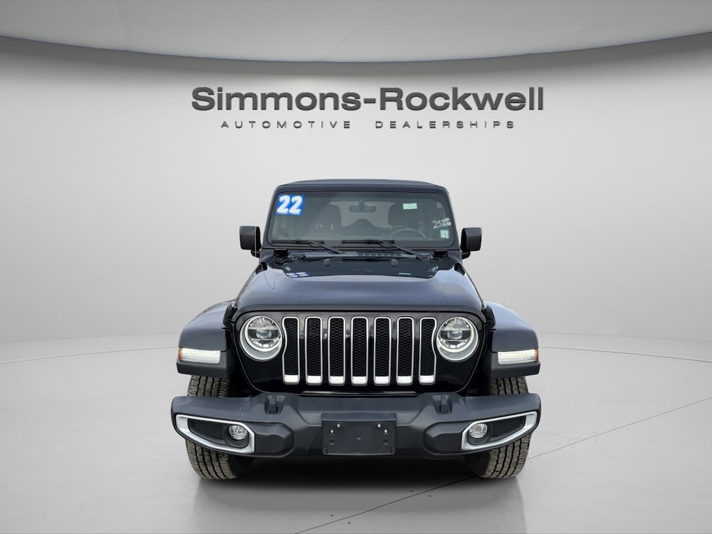 Used 2022 Jeep Wrangler Unlimited Sahara SUV