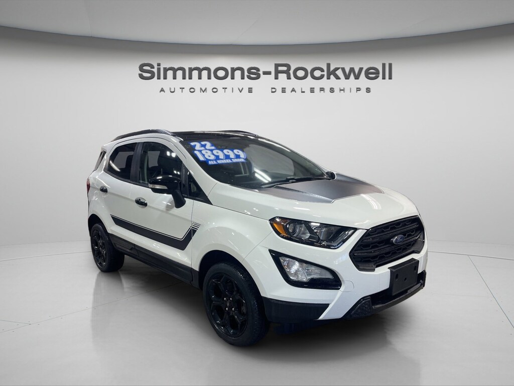 Used 2022 Ford EcoSport SES SUV