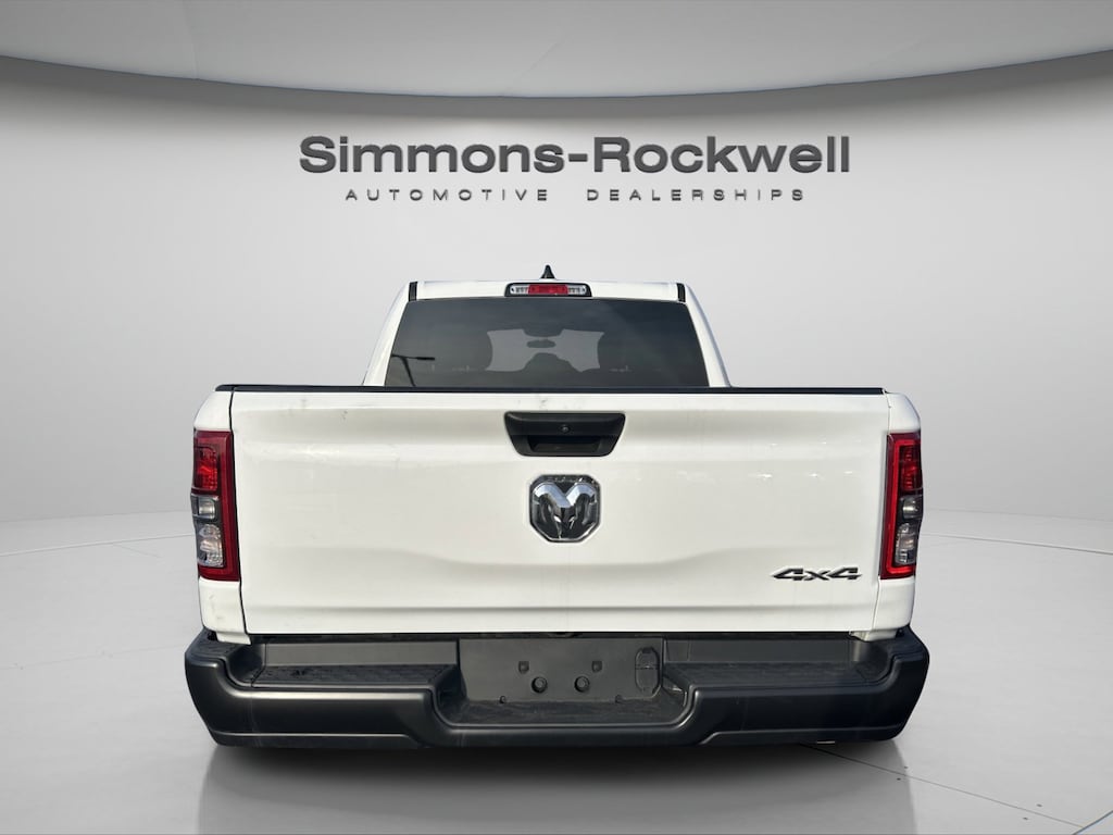 Used 2024 Ram 1500 Tradesman Truck Crew Cab