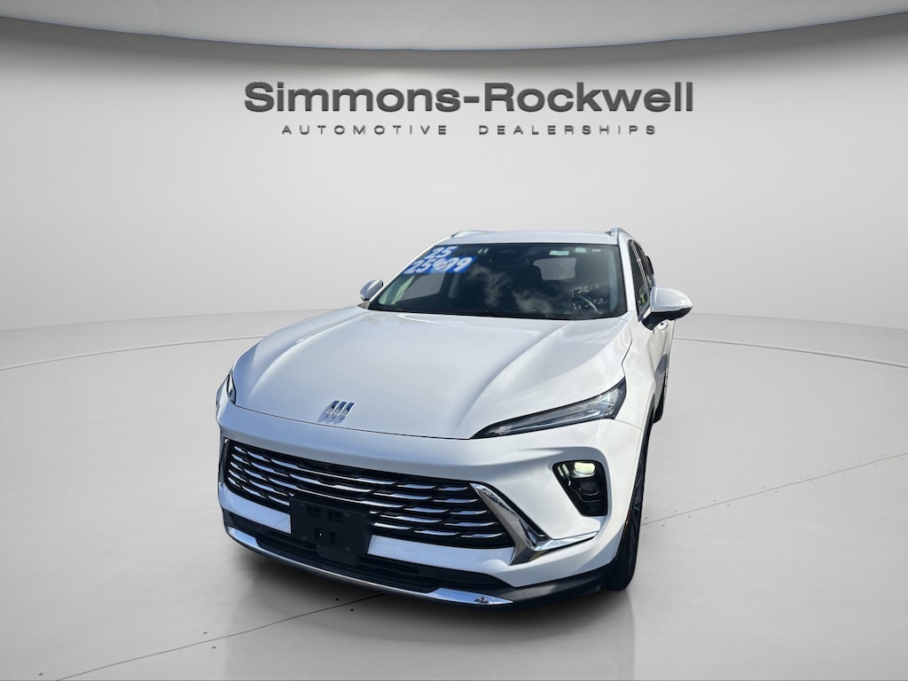 Used 2025 Buick Envision Preferred SUV