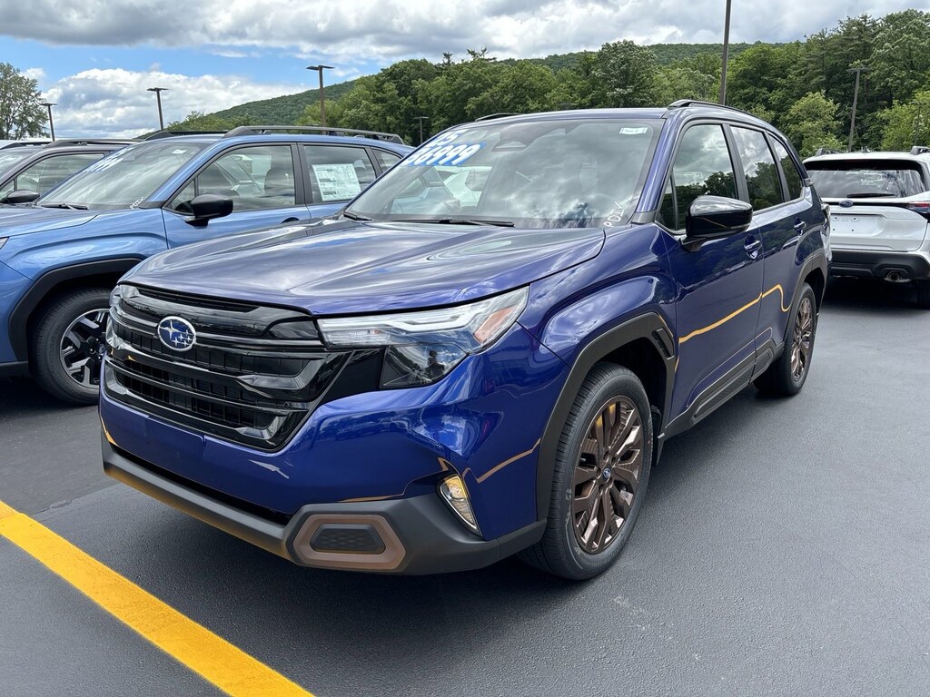 New 2025 Subaru Forester For Sale at SimmonsRockwell VIN