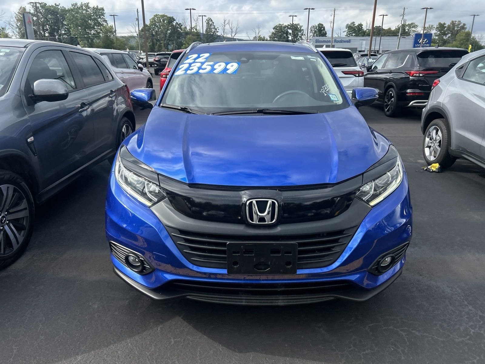 Used 2022 Honda HR-V EX with VIN 3CZRU6H54NM702433 for sale in Bath, NY