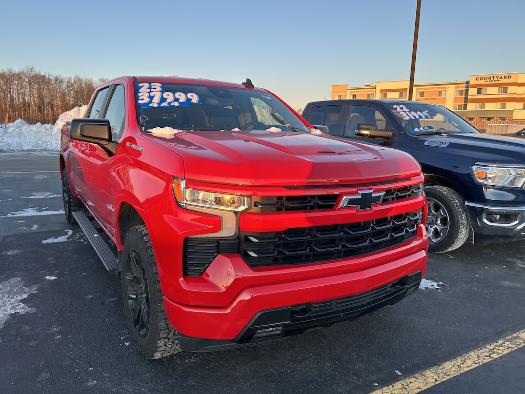 Used 2023 Chevrolet Silverado 1500 RST Truck Crew Cab