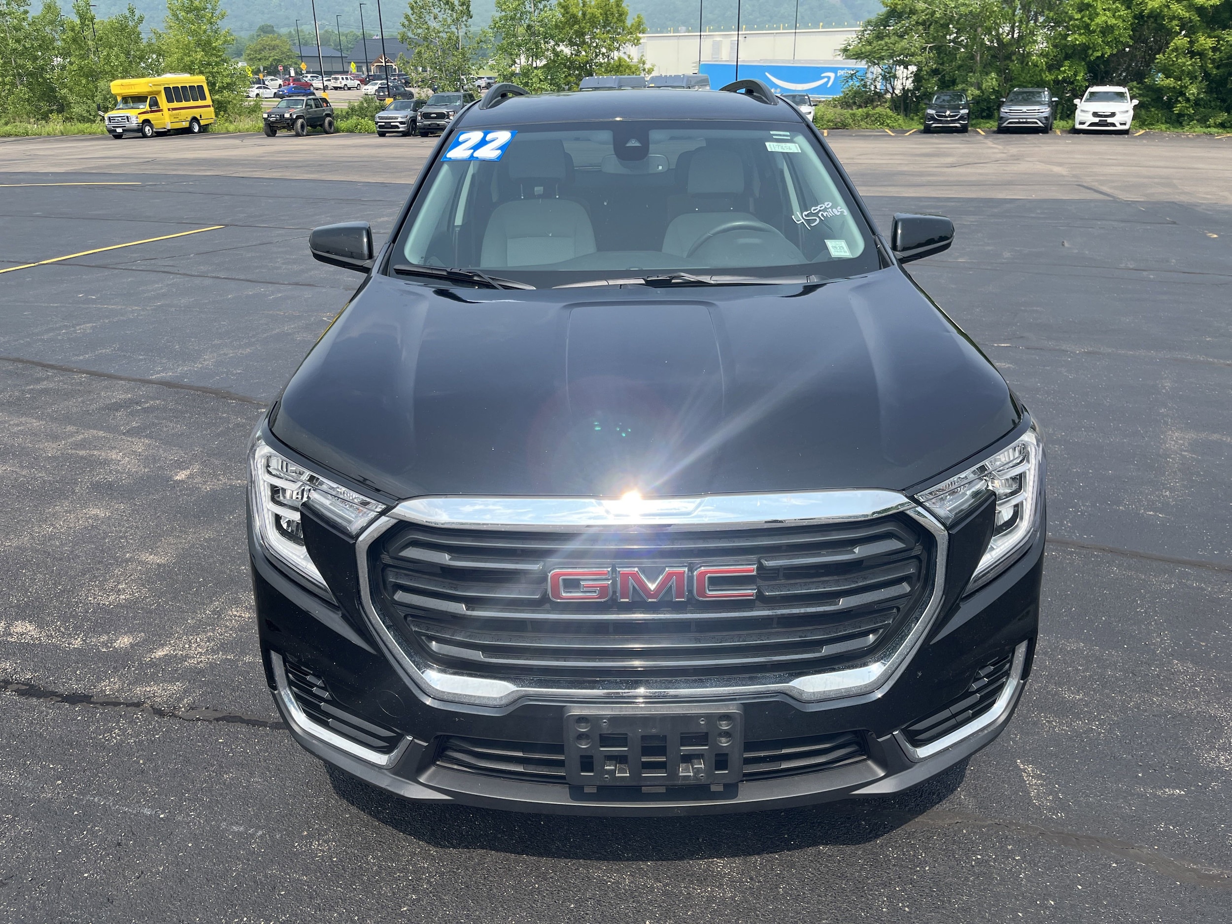 Used 2022 GMC Terrain SLE with VIN 3GKALTEV2NL224399 for sale in Bath, NY