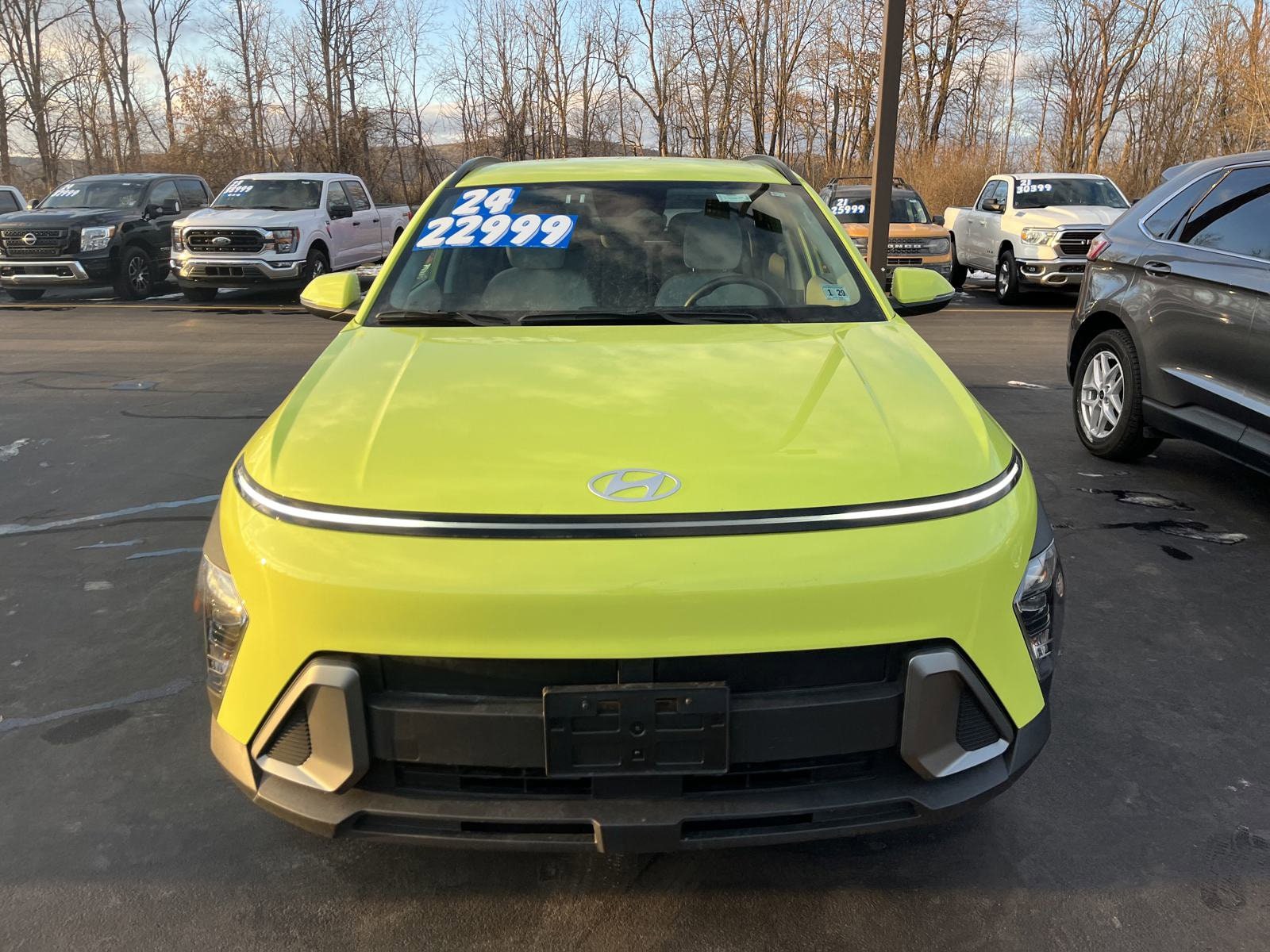 Used 2024 Hyundai Kona SEL with VIN KM8HBCAB6RU057819 for sale in Bath, NY
