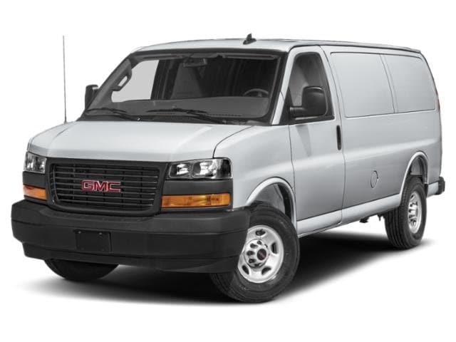 2023 GMC Savana Cargo Work Van