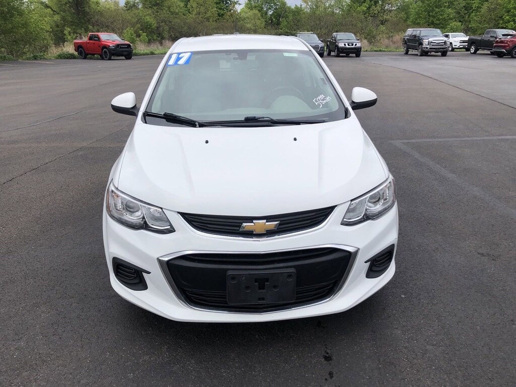 Used 2017 Chevrolet Sonic For Sale at Simmons Rockwell Ford of