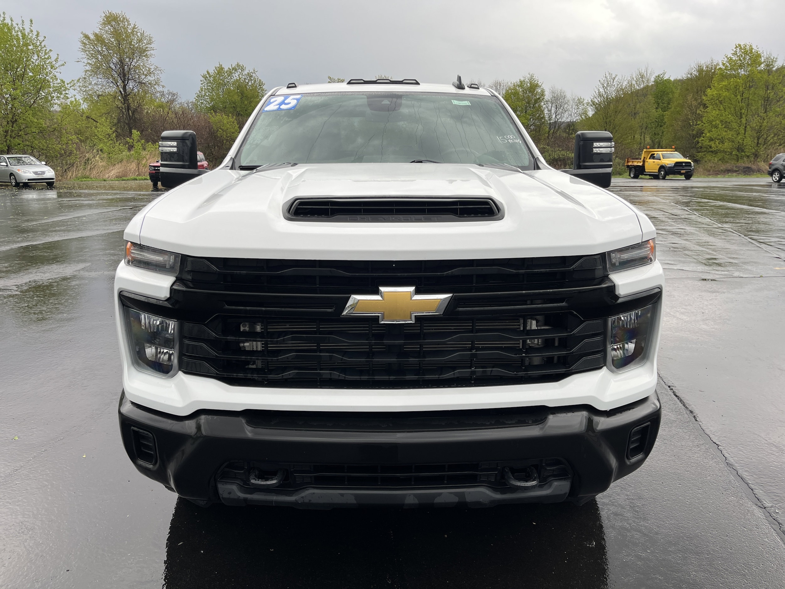 2025 Chevrolet Silverado 3500HD